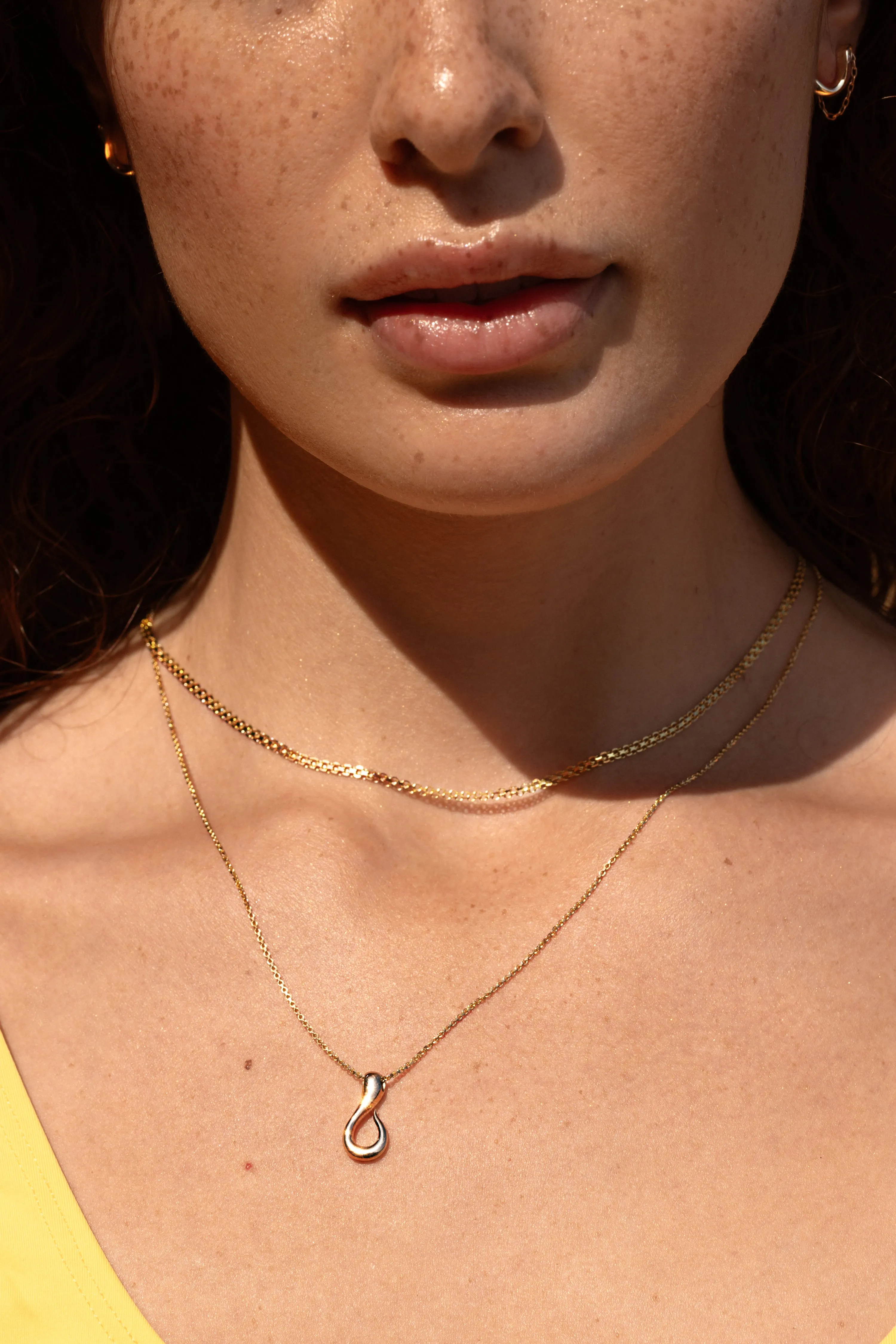 Woven Chain Necklace
