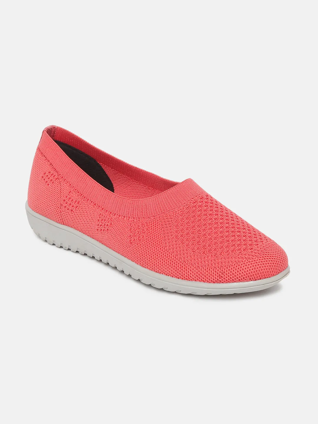 Woven Design Slip On Sneakers