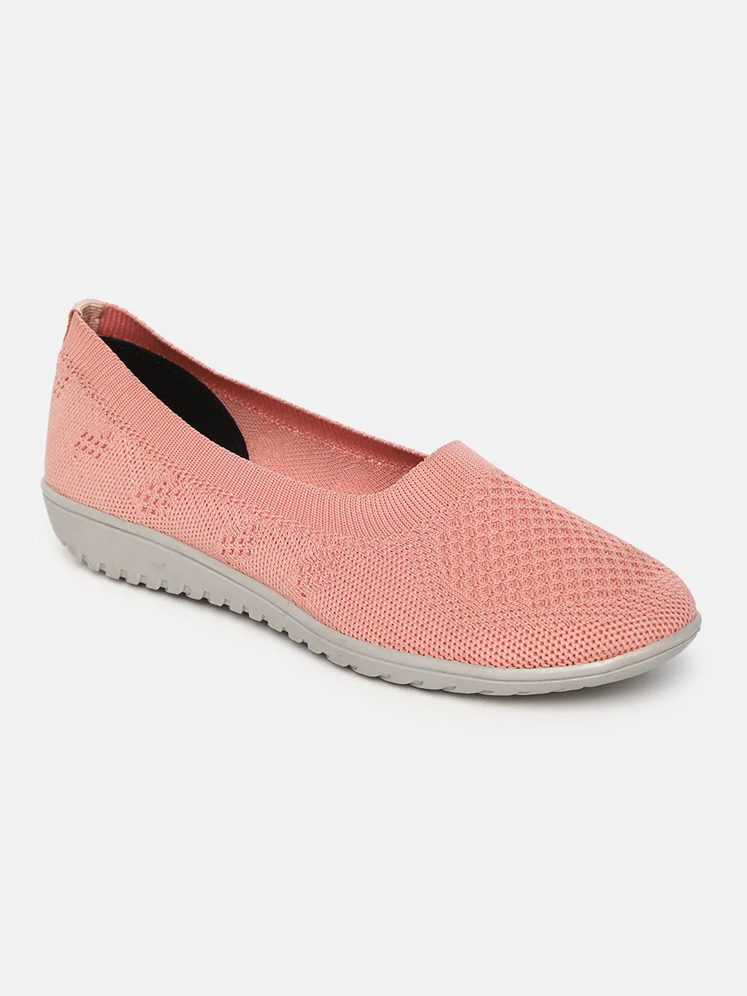 Woven Design Slip On Sneakers