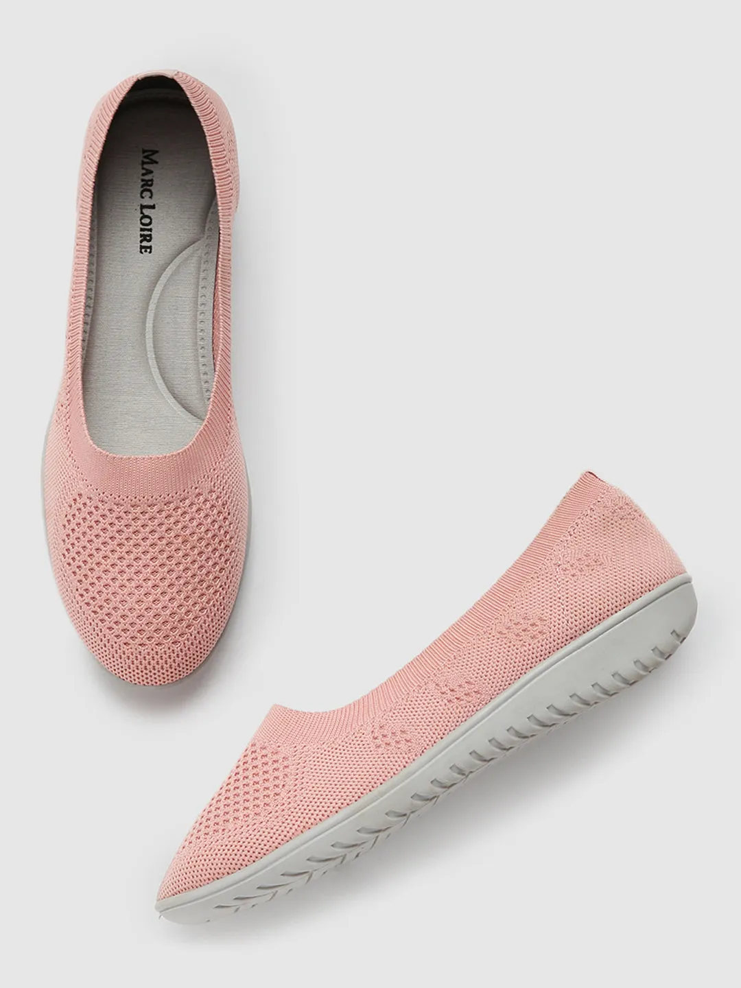 Woven Design Slip On Sneakers