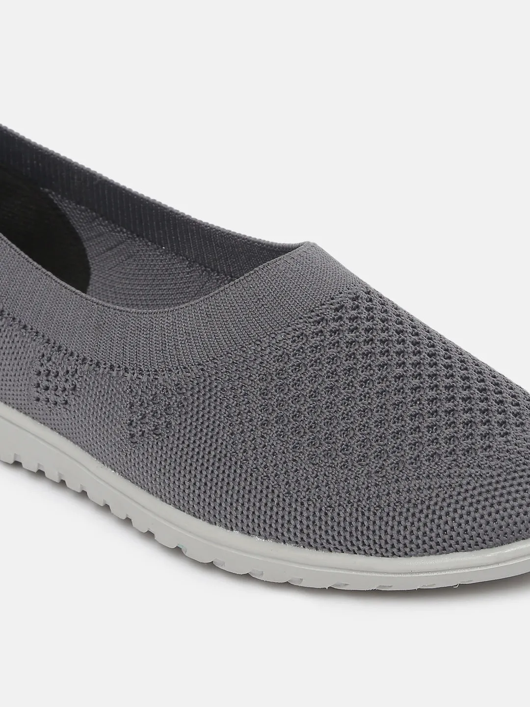 Woven Design Slip On Sneakers