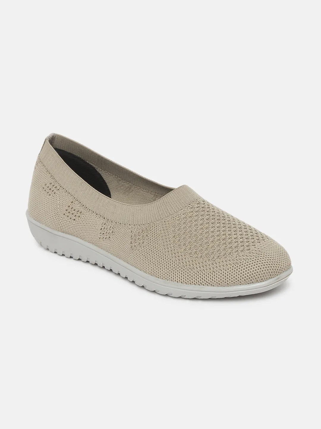Woven Design Slip On Sneakers