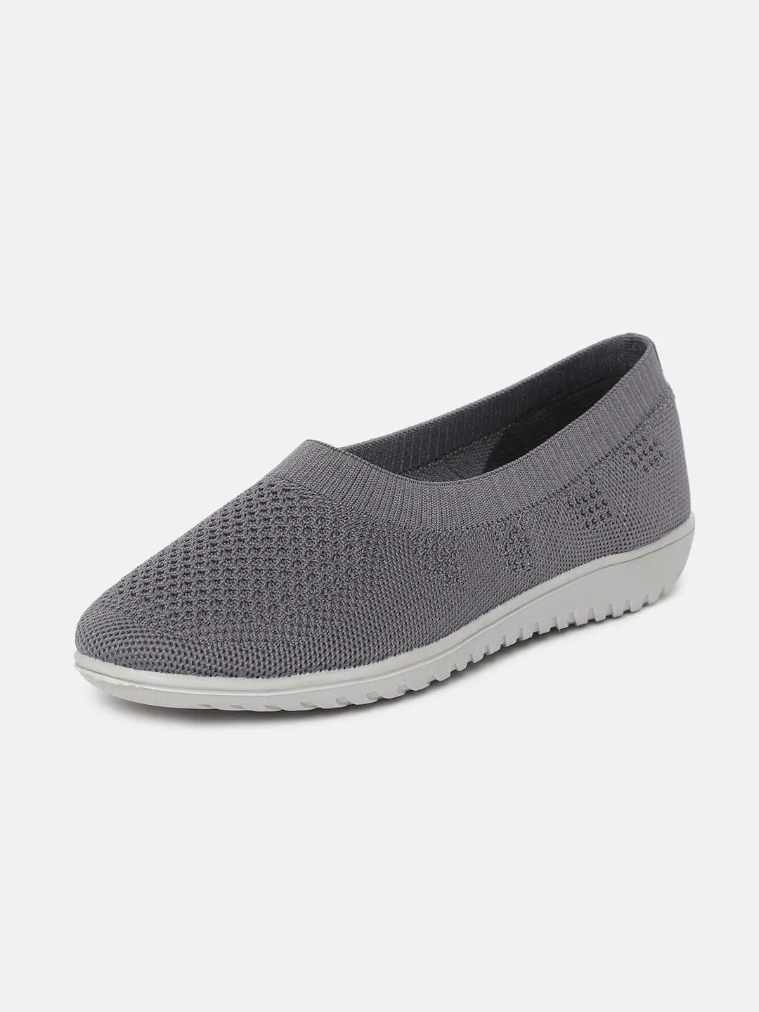 Woven Design Slip On Sneakers