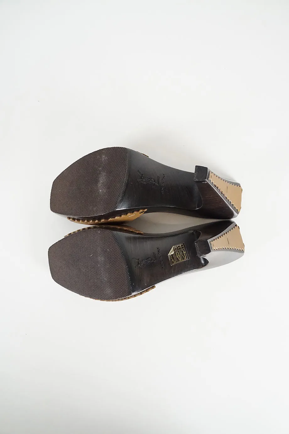 [WS5196] Saint Laurent | High heel sandals