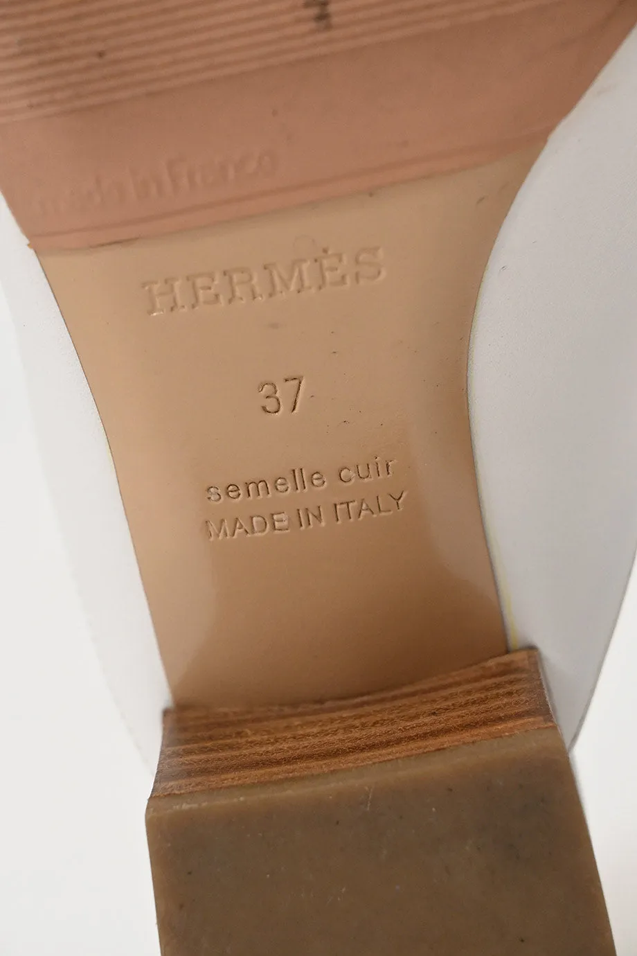 [WS7961] Hermès | High Heel Sandal