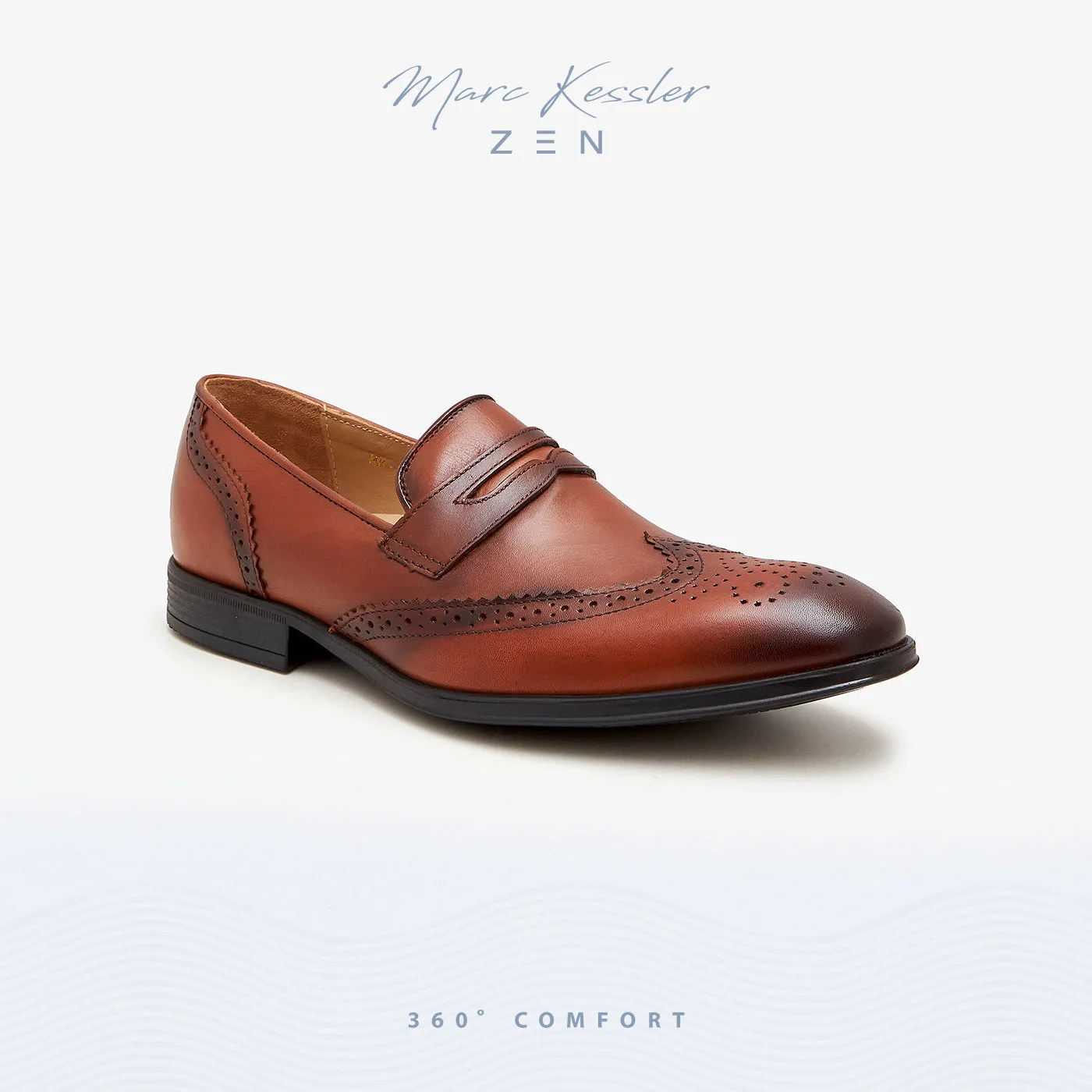 Zen Penny Loafers - 360° Comfort